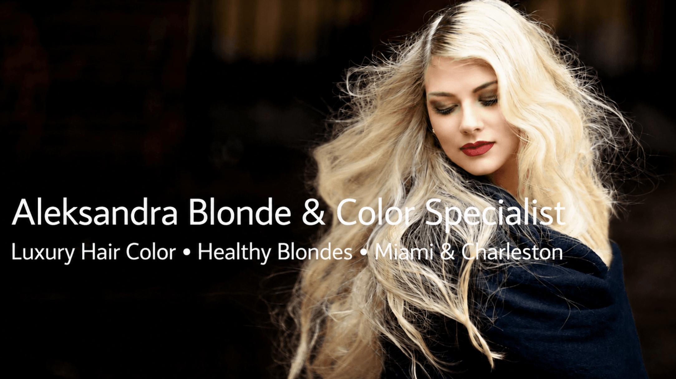 Aleksandra Hair